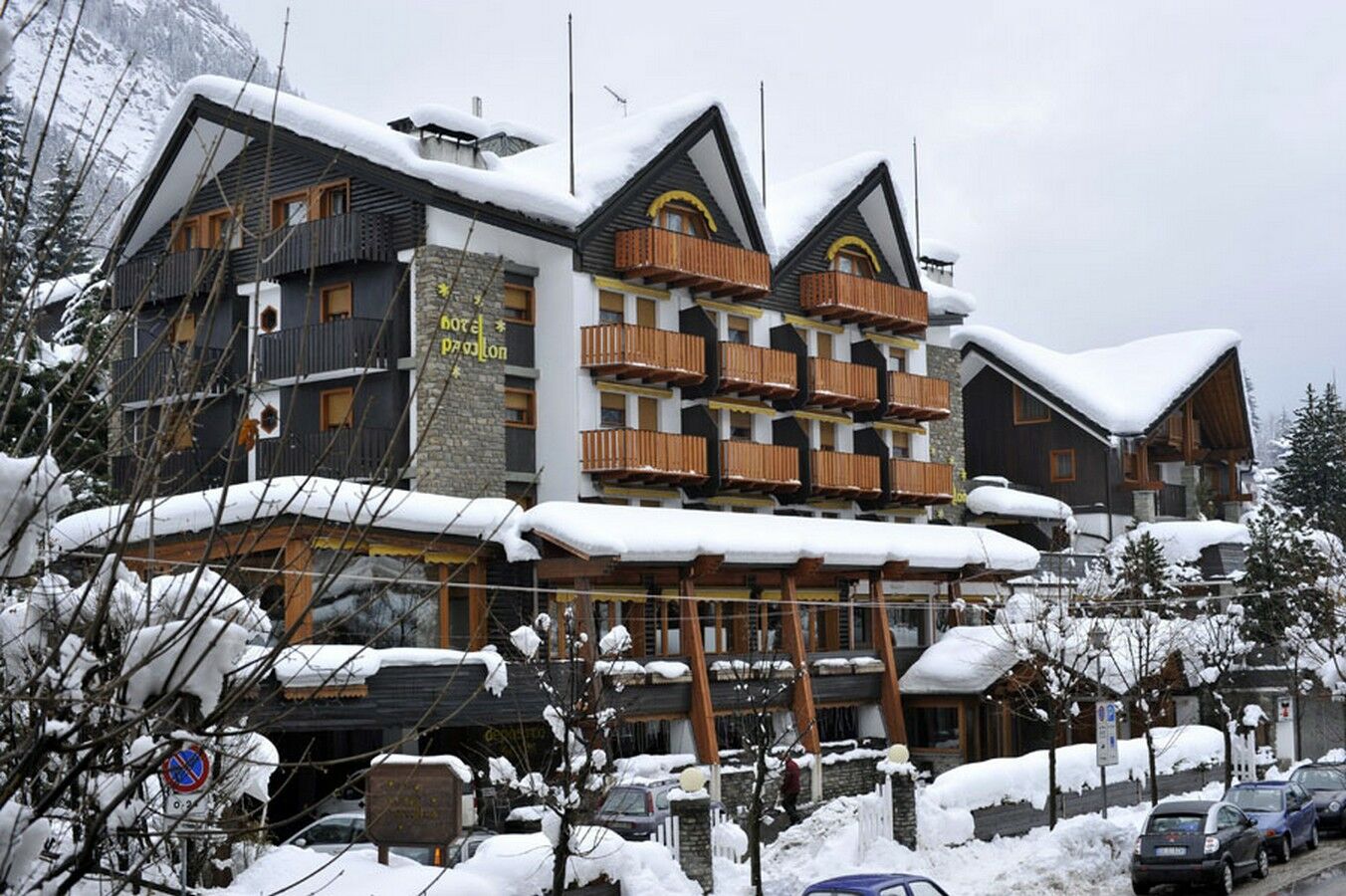 Hotel Pavillon Courmayeur Extérieur photo